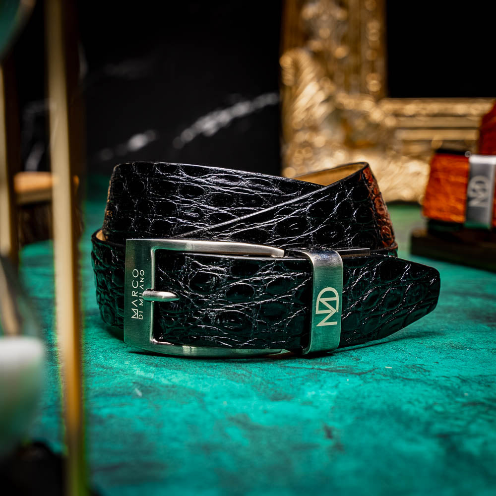 Massimo Belt Black