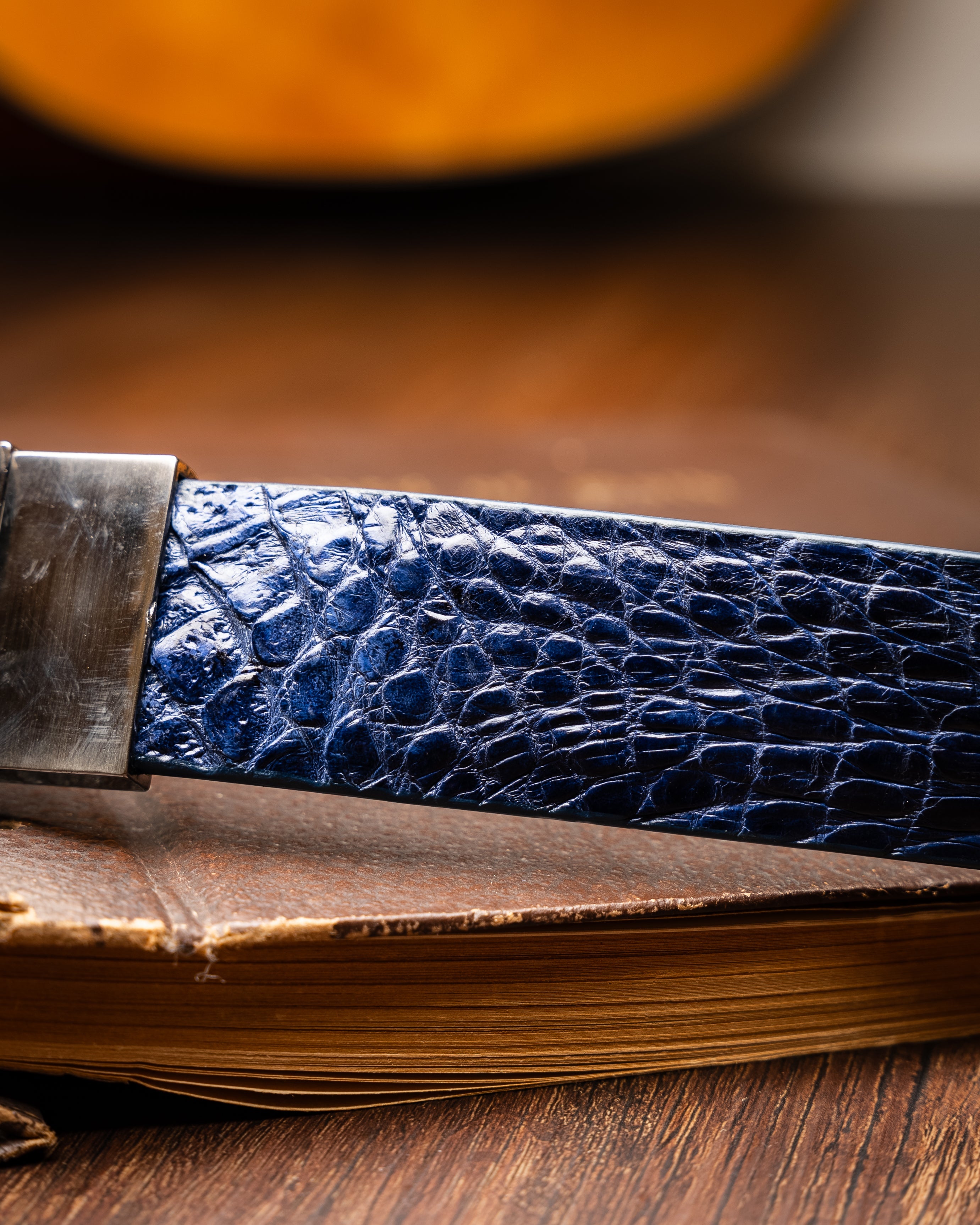 Massimo Belt Navy