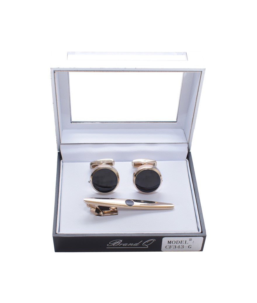 Brand Q CF343-G Cufflinks