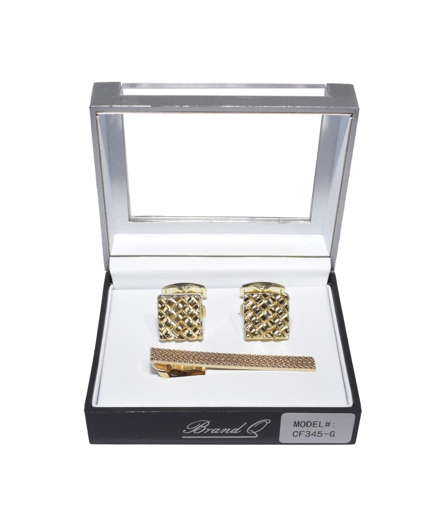 Brand Q CF345-G Cufflinks
