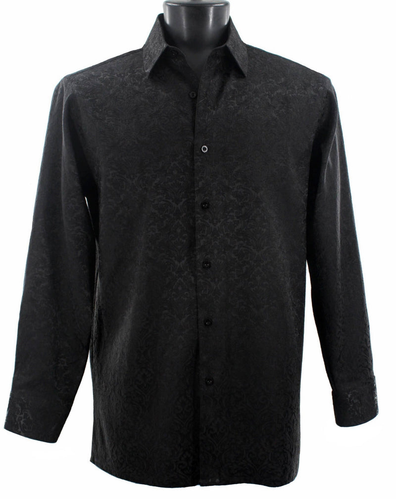 Bassiri 6546 Long Sleeve Shirt Black