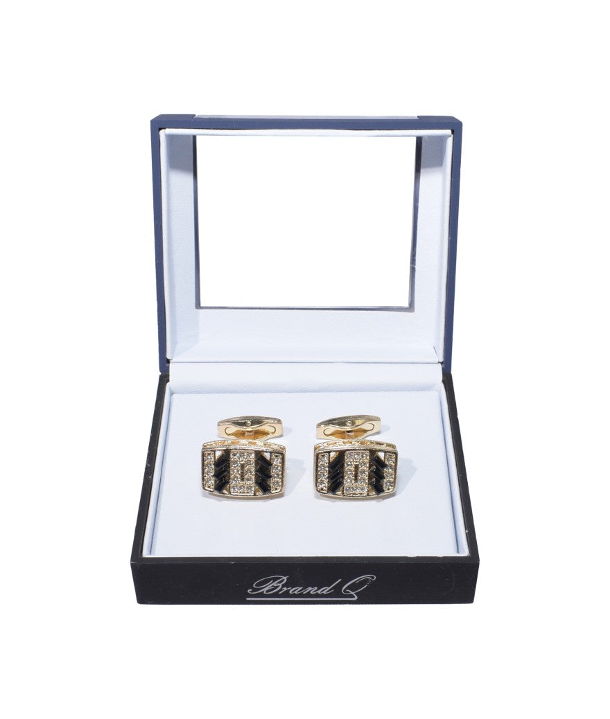 Brand Q CFN509-B Cuff Links