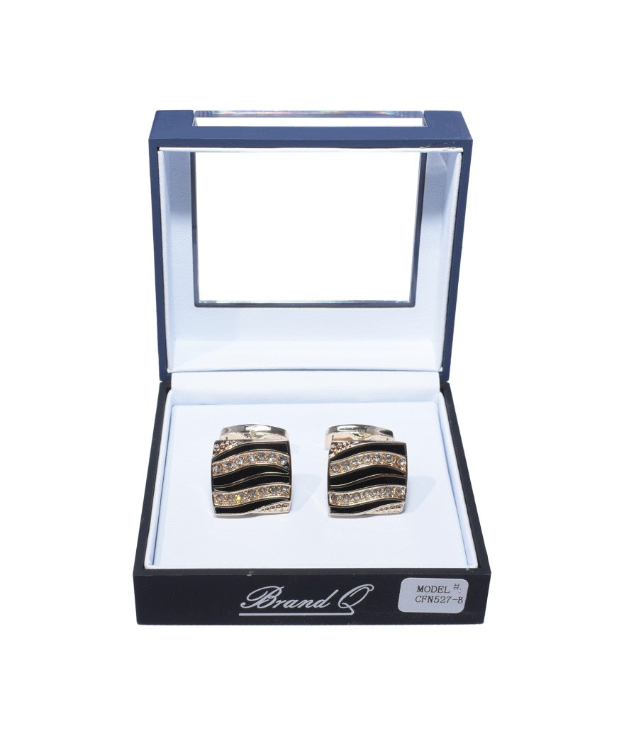Brand Q CFN527-B Cuff Links