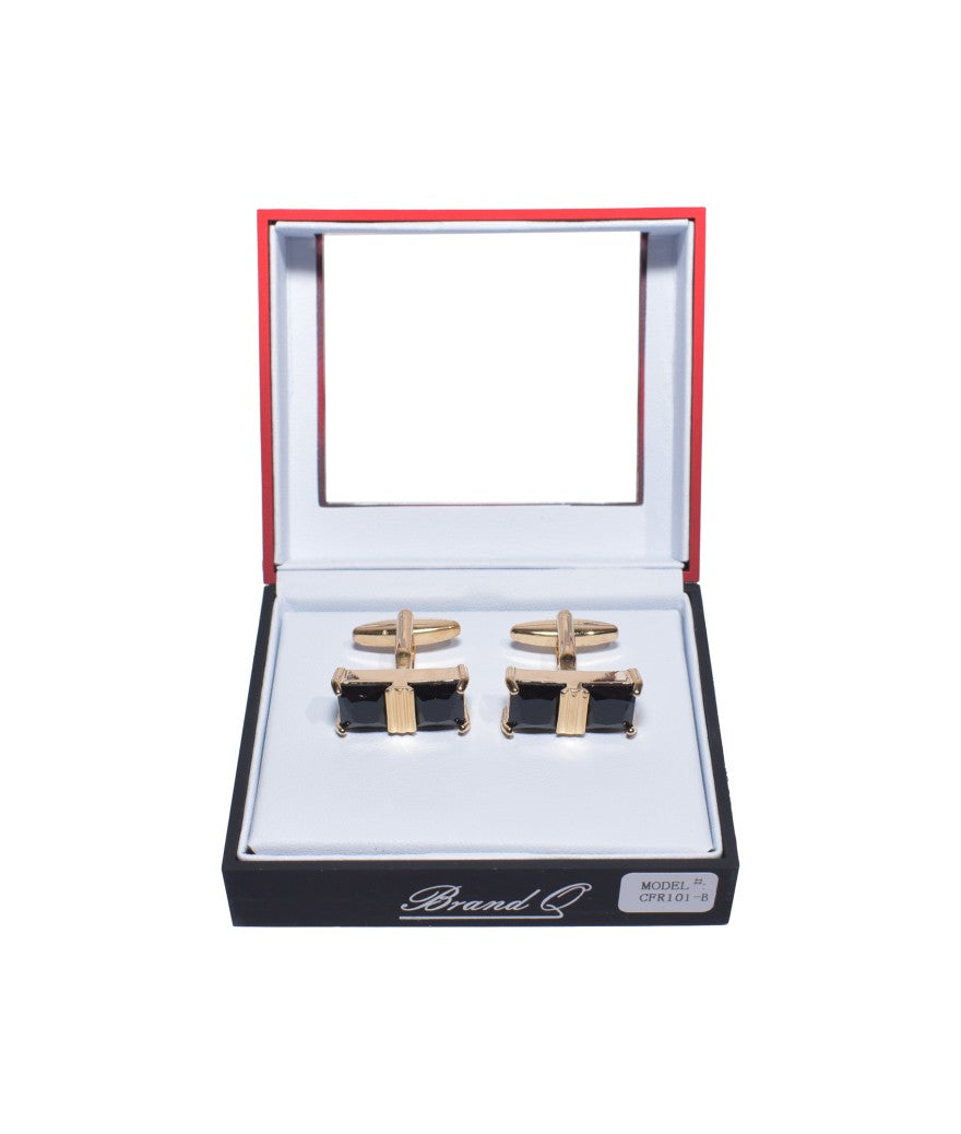 Brand Q CFR101-B Cuff Links
