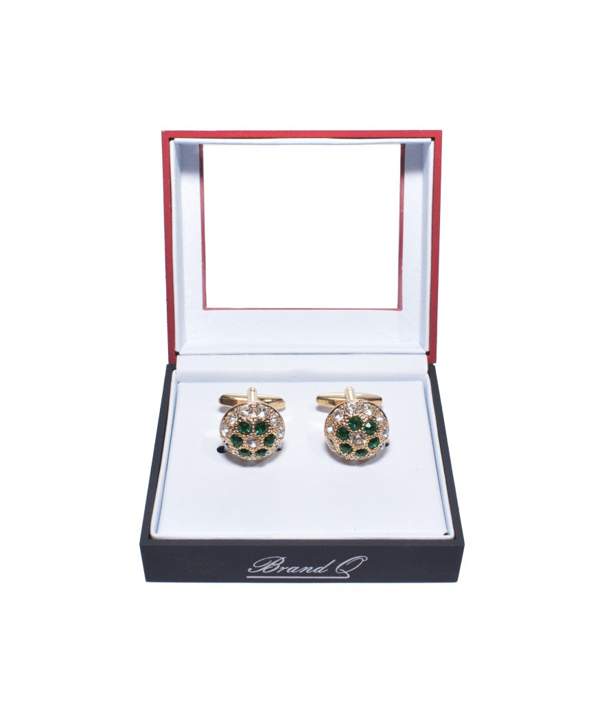 Brand Q CFR121-Z Cuff Links