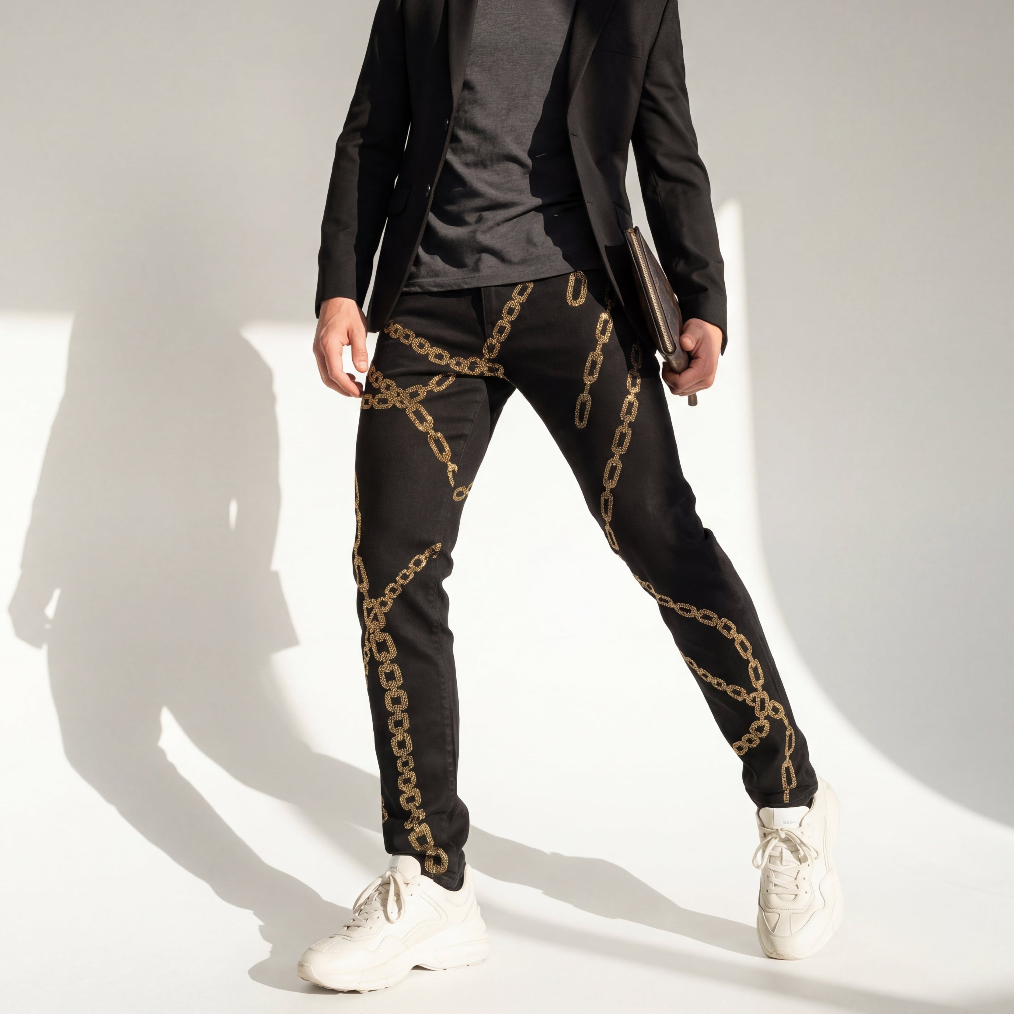 Gilded Links - Century Penthouse BLACK/GOLD