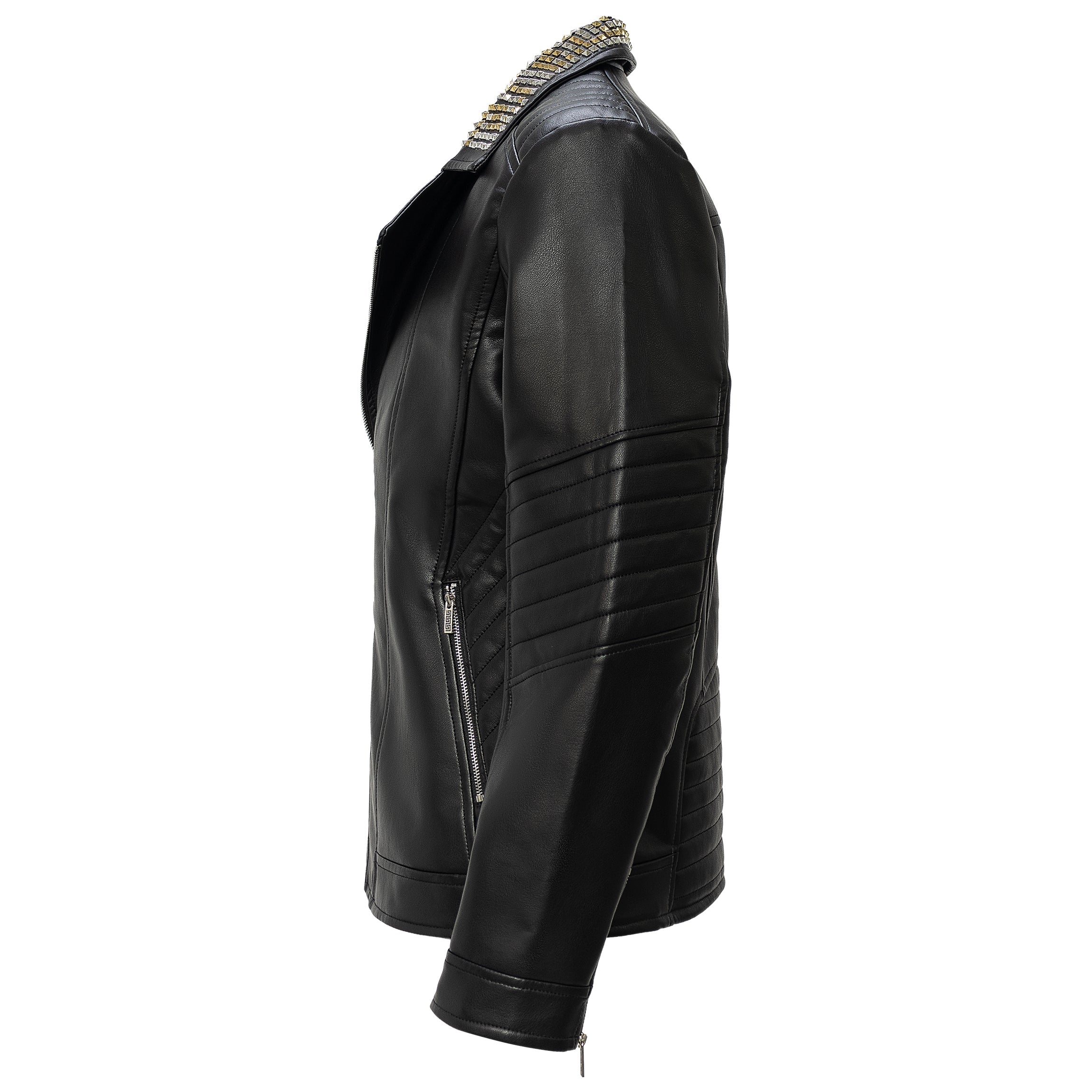 Rebel Essence Jacket - Century Penthouse Men's Black