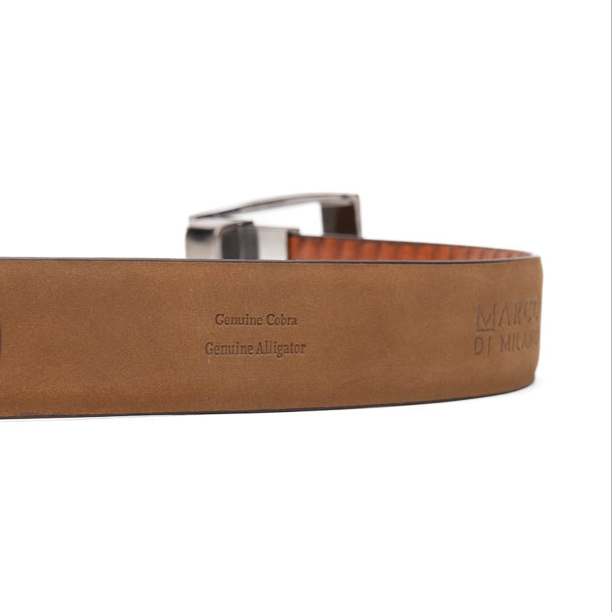 Moncalieri Belt Brown/Cognac