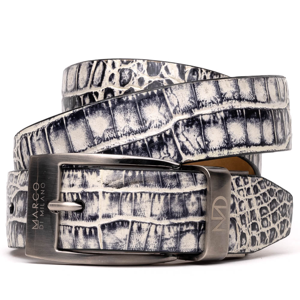 Silvio Belt Antique Newspaper