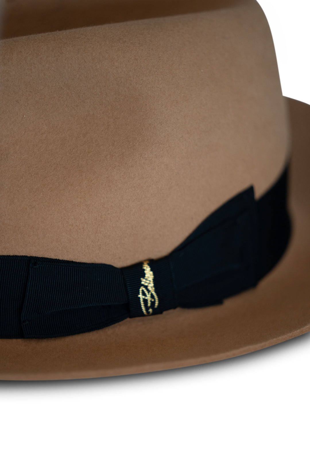 El Chayo Small Brim Fedora - Camel