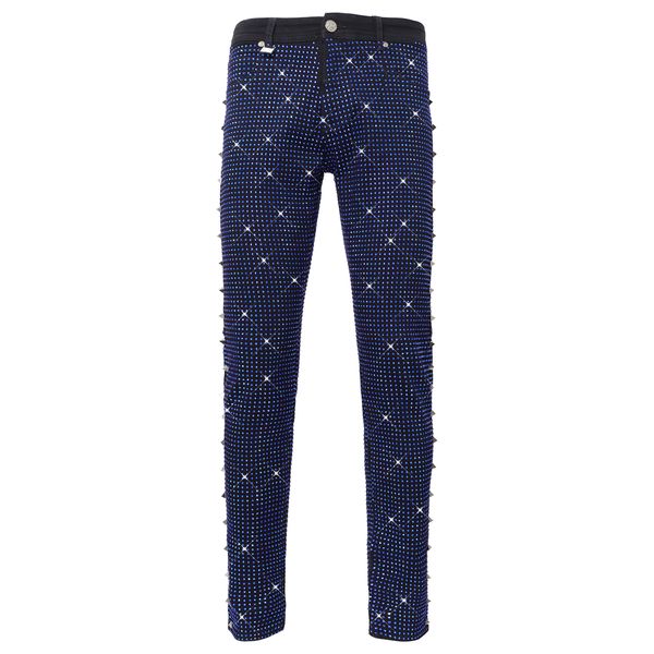 Pure Style Pants BLACK/ROYAL