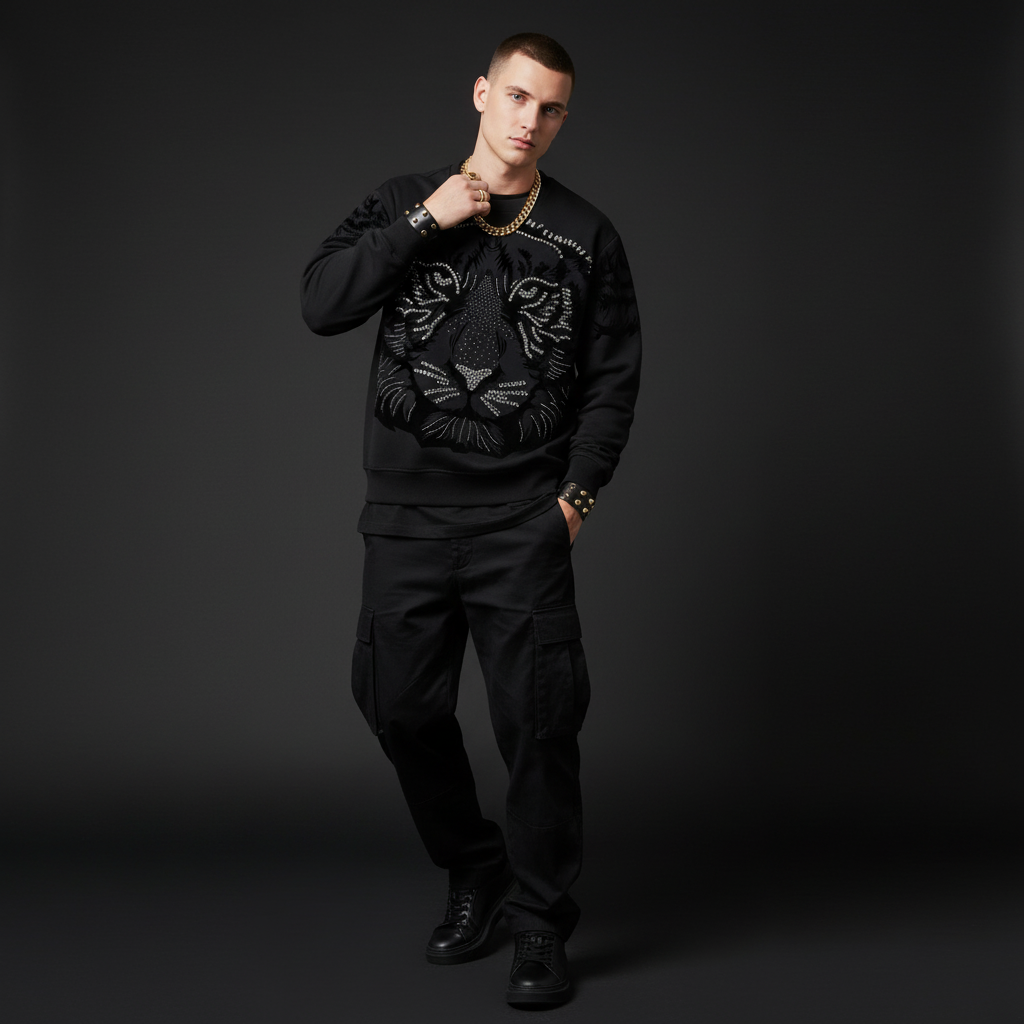 Midnight Roar Deluxe BLACK