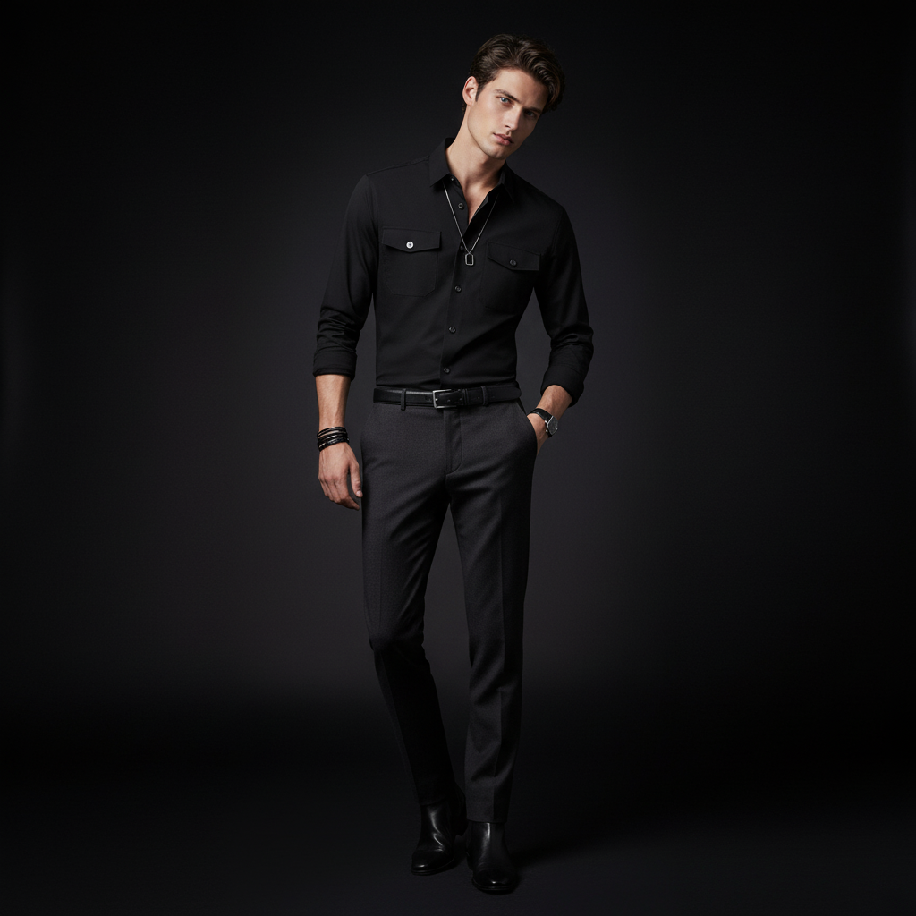 CommandTech Utility LS Shirt BLACK