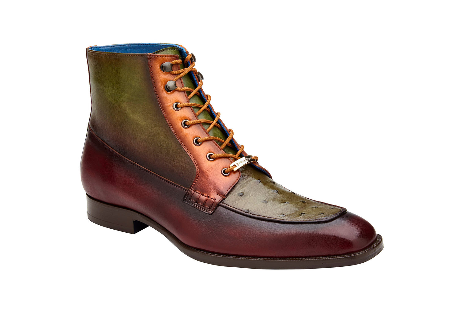 Greco - R79 Dk Burgundy/Olive-M-