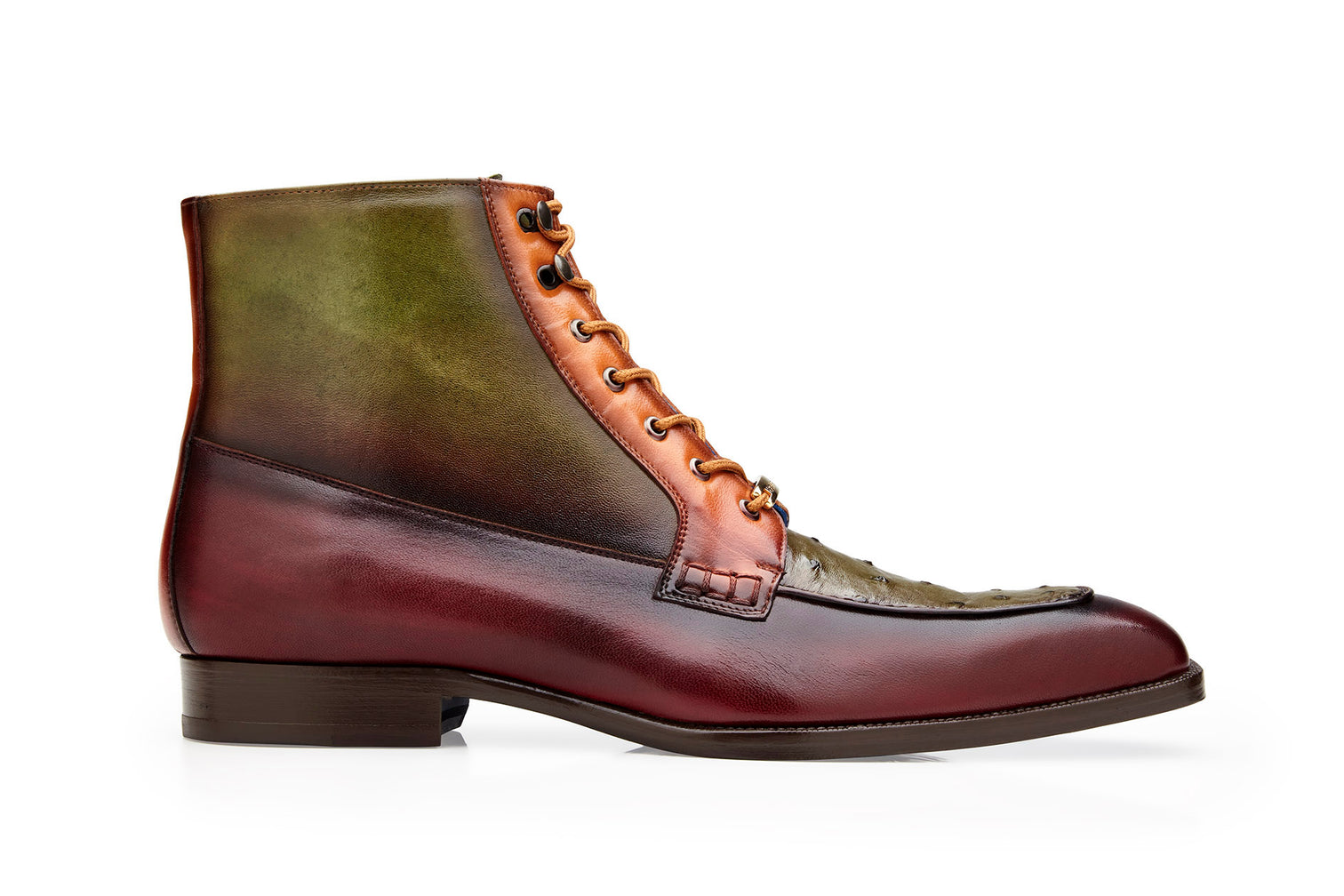 Greco - R79 Dk Burgundy/Olive-M-