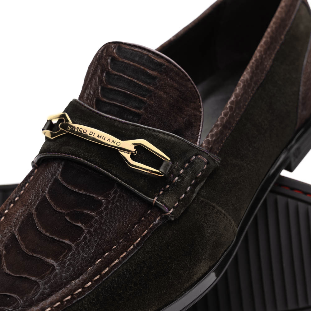 Hugo Ostrich Brown