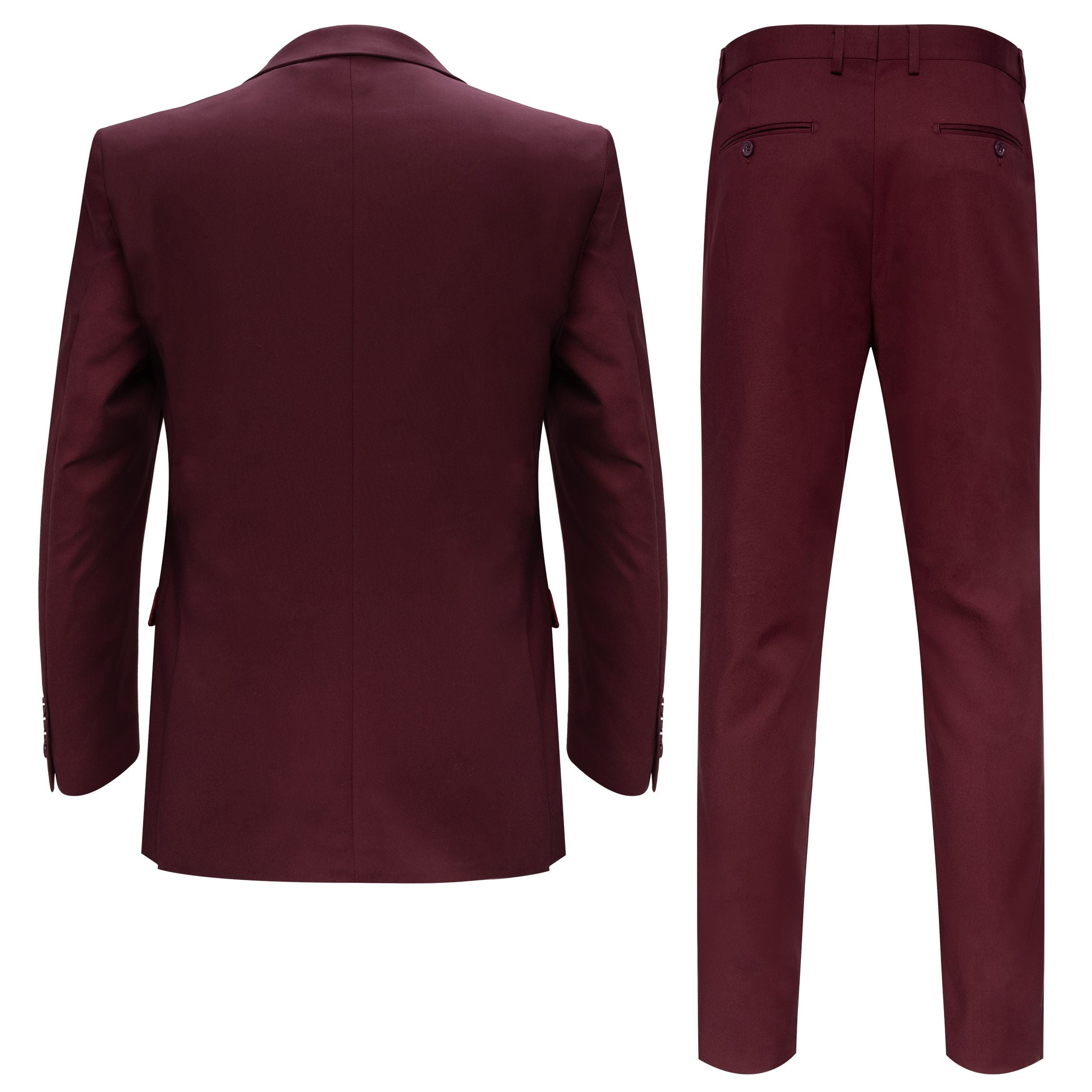 Signature Suit BURGUNDY