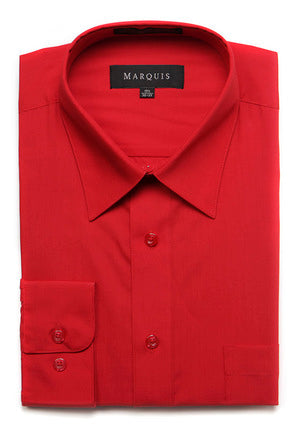 Marquis 009 Dress Shirt Regular Fit Red