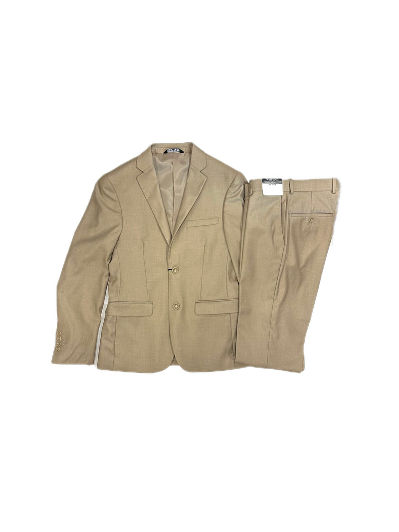 West End 9-1012S102 2PC Ultra Slim Fit Suit Beige-23