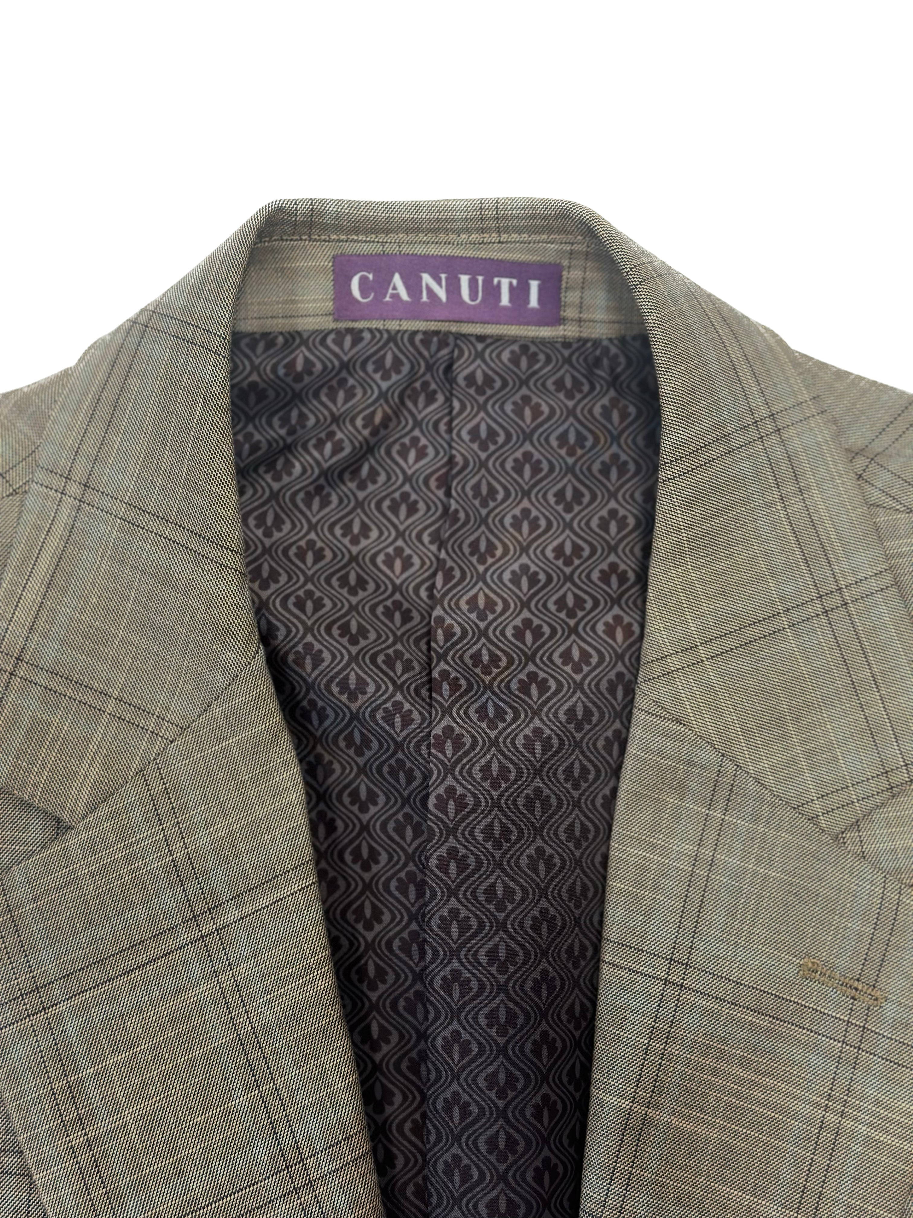 Conuti Renzo C101 3 pcs Suit Taupe
