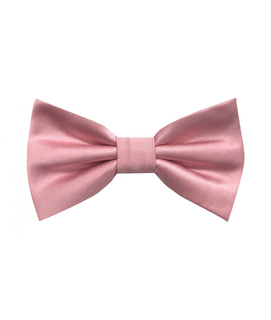 Brand Q KBT100-X Kids Bow Ties With Hanky Pink