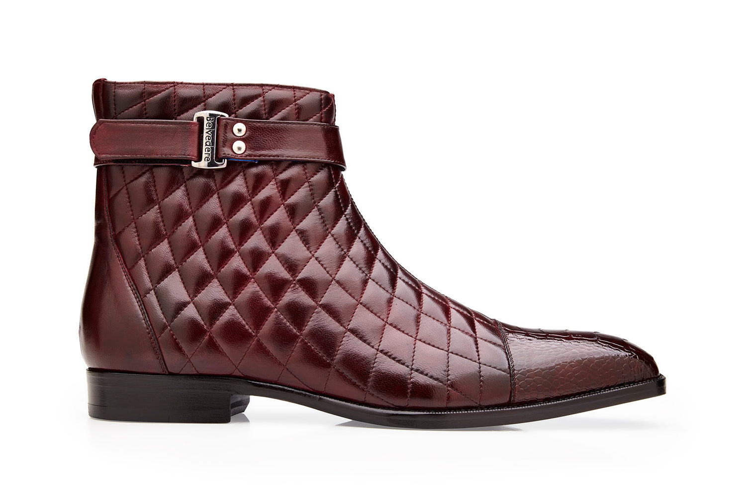 Libero - R80 Ant. Burgundy-M-