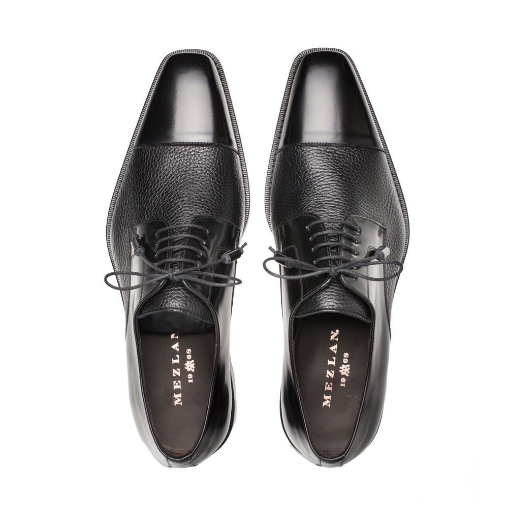Mezlan Soka Deer Shoes Black
