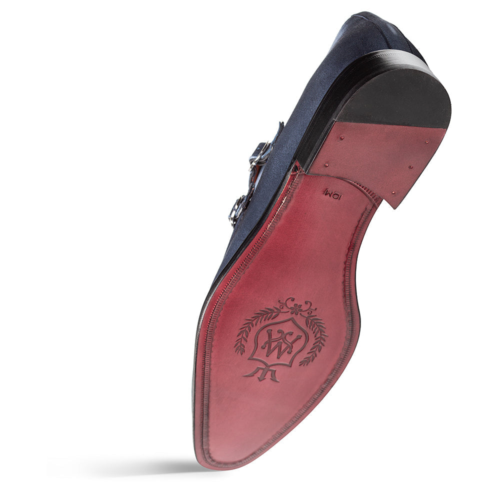 Mezlan Cascade Sued Shoes