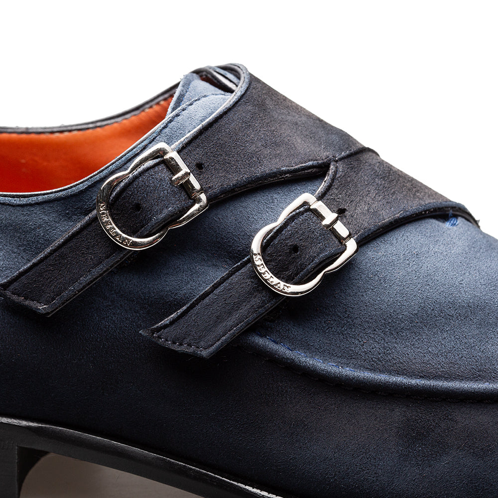Mezlan Cascade Sued Shoes
