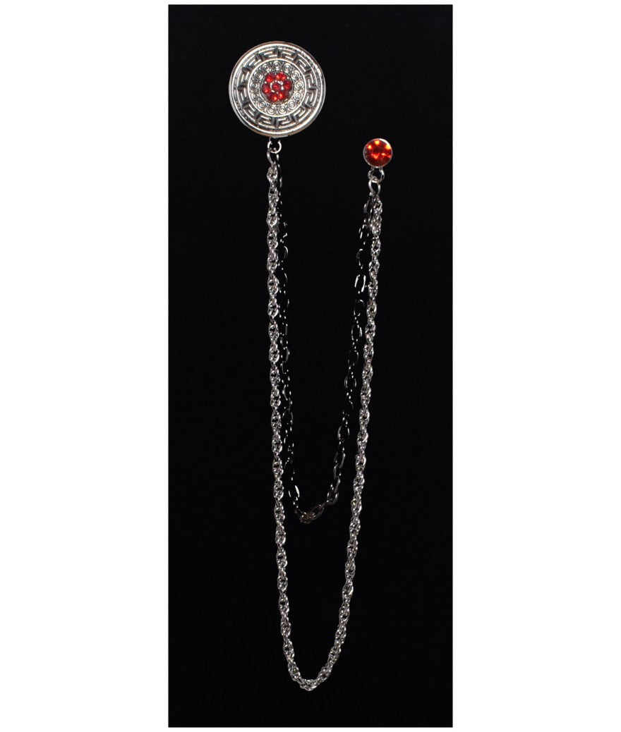 Brand Q MCBL9 -C Medium Chain Brooch Lapels
