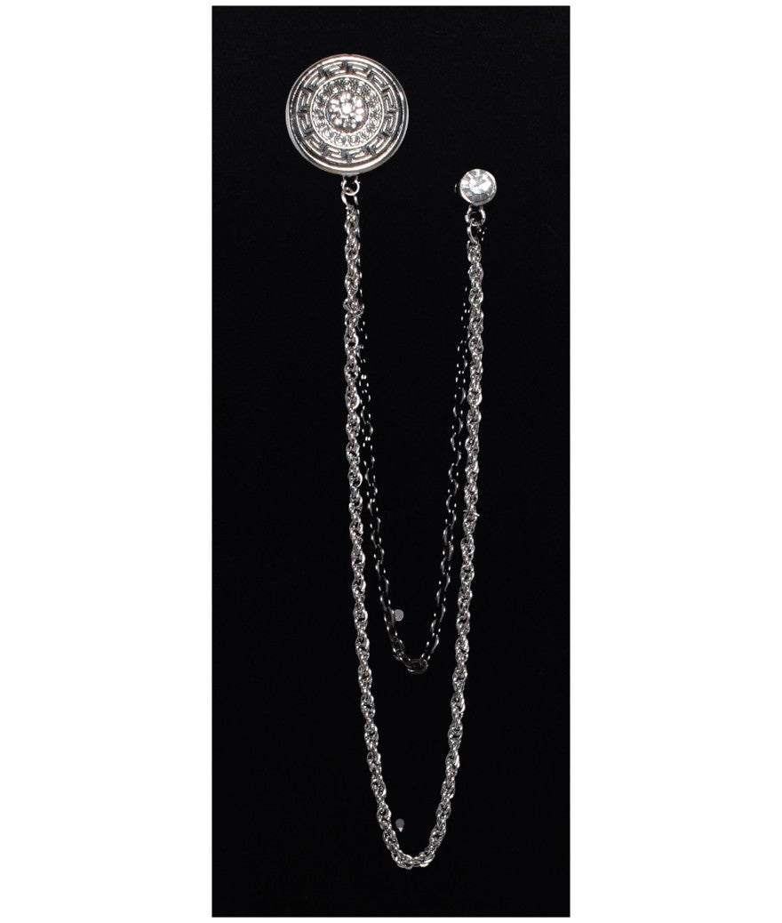 Brand Q MCBL9 -A Medium Chain Brooch Lapels