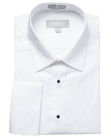 Platino 1700R Tuxedo Shirt White