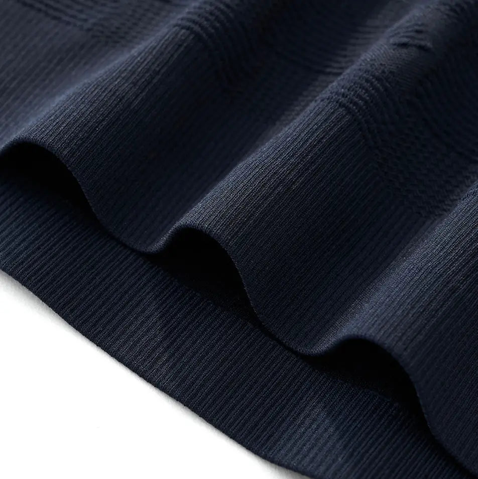 Seamless Check Texture Polo NAVY
