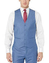 Caravelli S600512U Slim Fit 3pcs Suit Powder Blue
