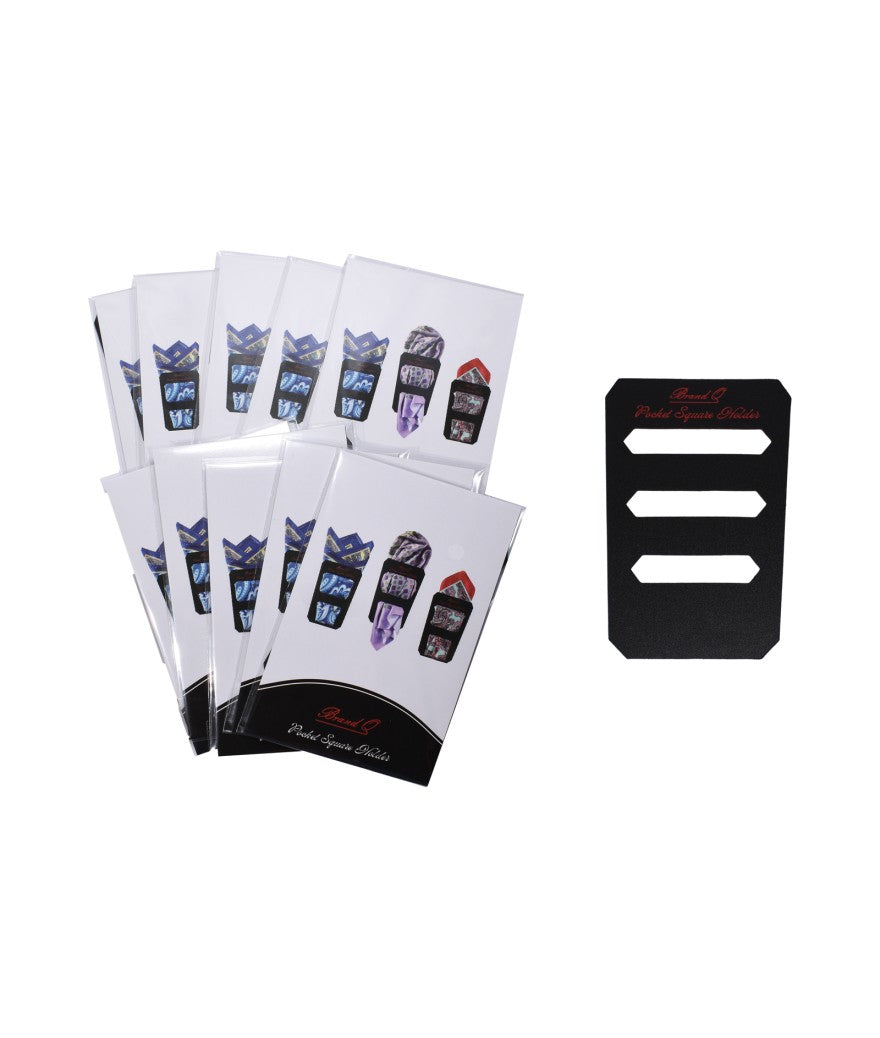 Brand Q  Pocket Square Folder