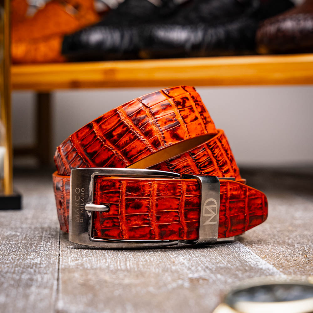Riccardo Belt Rustic Cognac