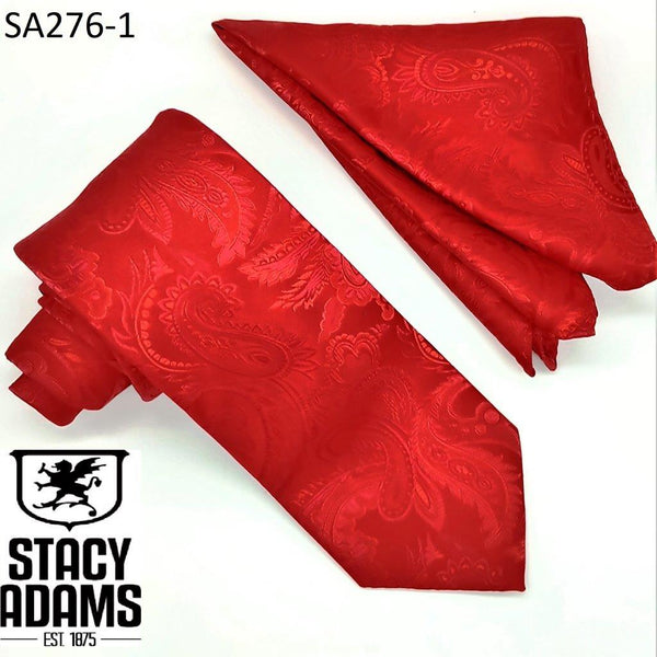 Stacy Adams SA276 Printed Tie & Hanky