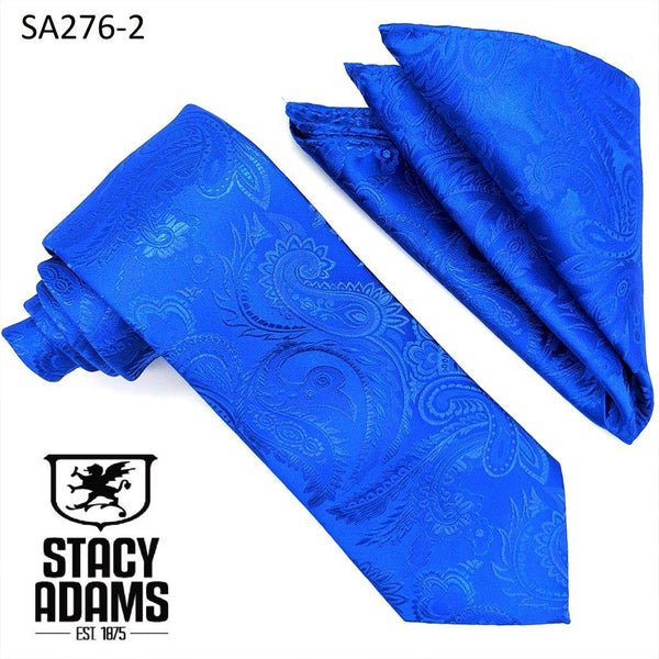 Stacy Adams SA276 Printed Tie & Hanky