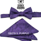 Stacy Adams SB276 Printed Bow