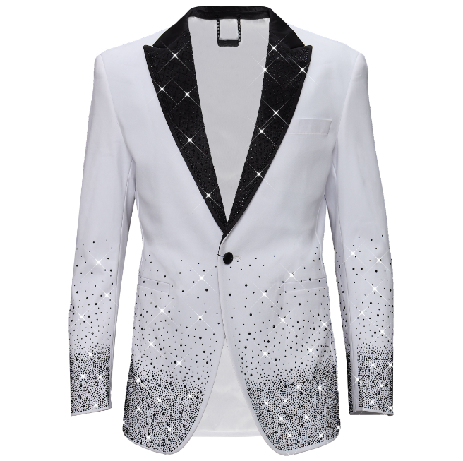 Elite Ensemble Blazer WHITE