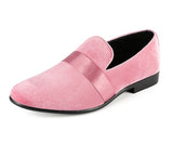 Amali Knight Velvet Smoker Pink