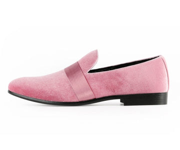 Amali Knight Velvet Smoker Pink