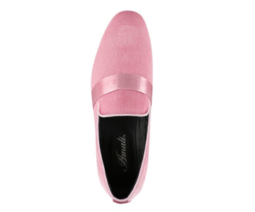 Amali Knight Velvet Smoker Pink