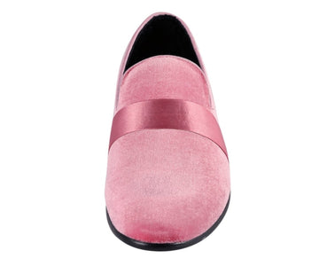 Amali Knight Velvet Smoker Pink