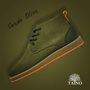 Tayno The Sonoran Desert Chukka Sneaker Olive