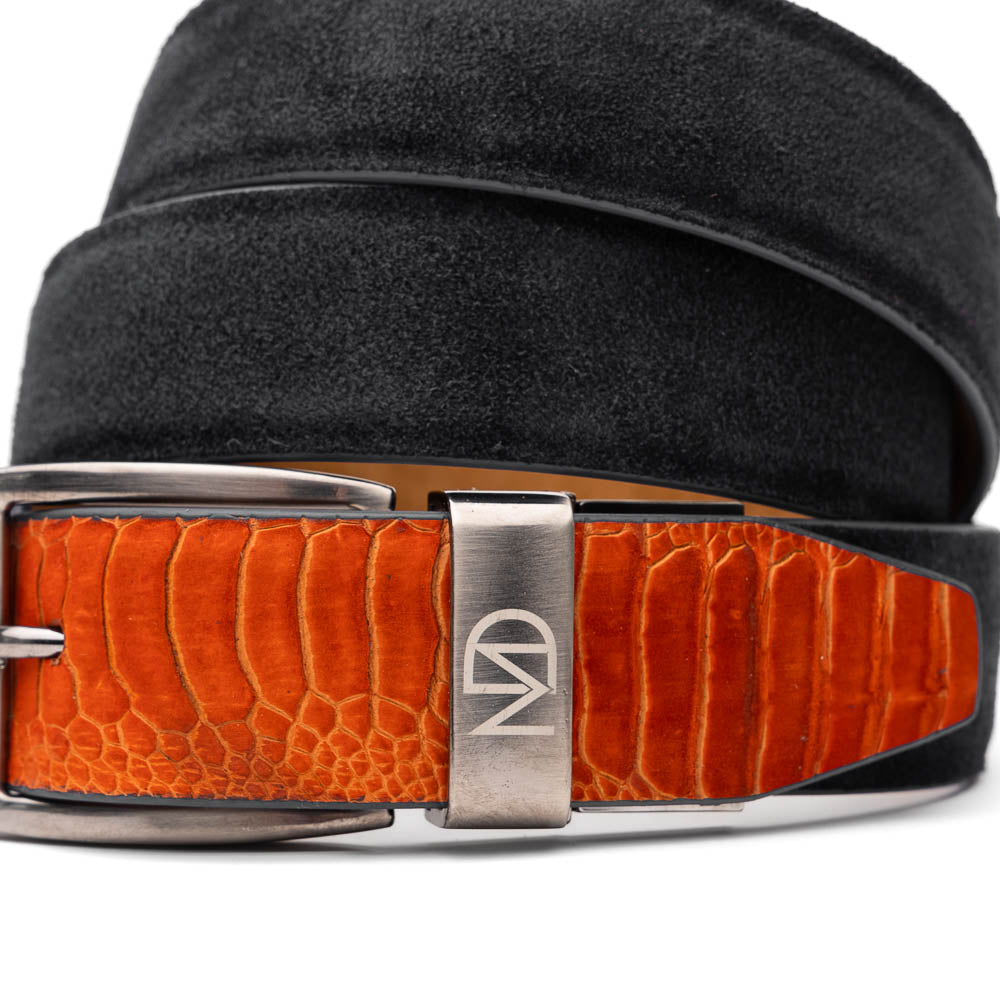 Hugo Belt Orange / Black