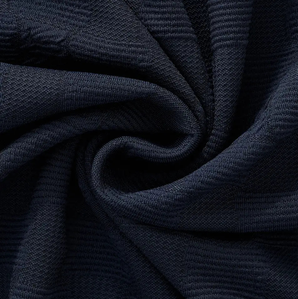 Seamless Check Texture Polo NAVY