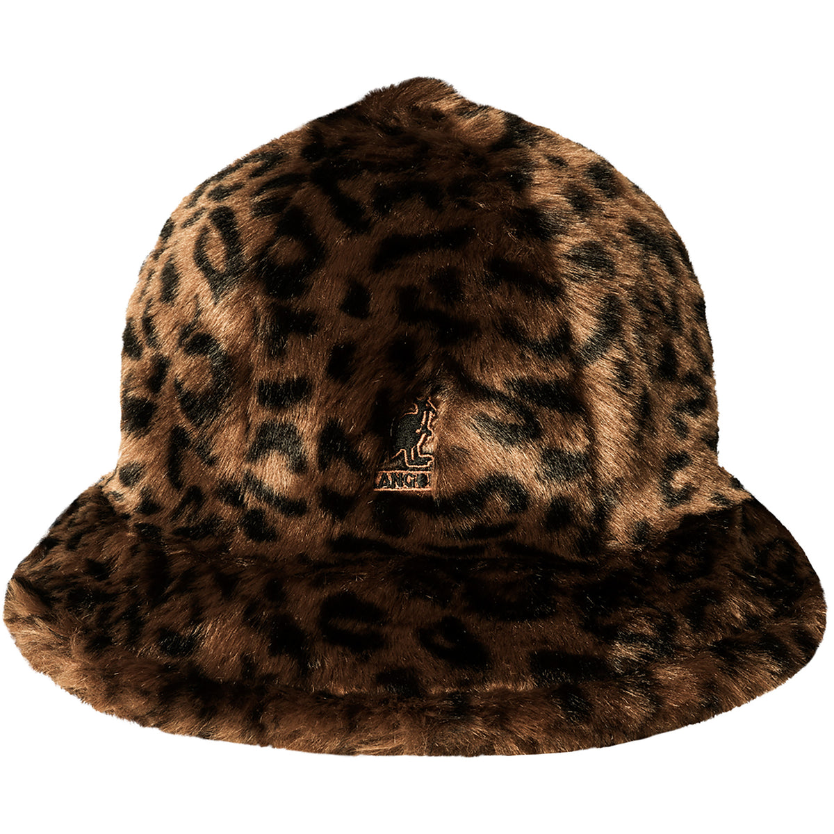 Kangol K4190ST Faux Fur Casual Leopard