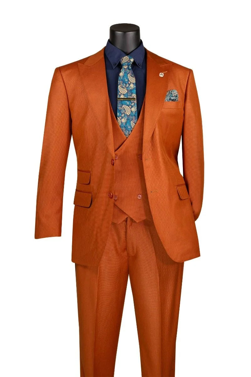 Vinci V2RK-5 3Piece Shark Skin Rust