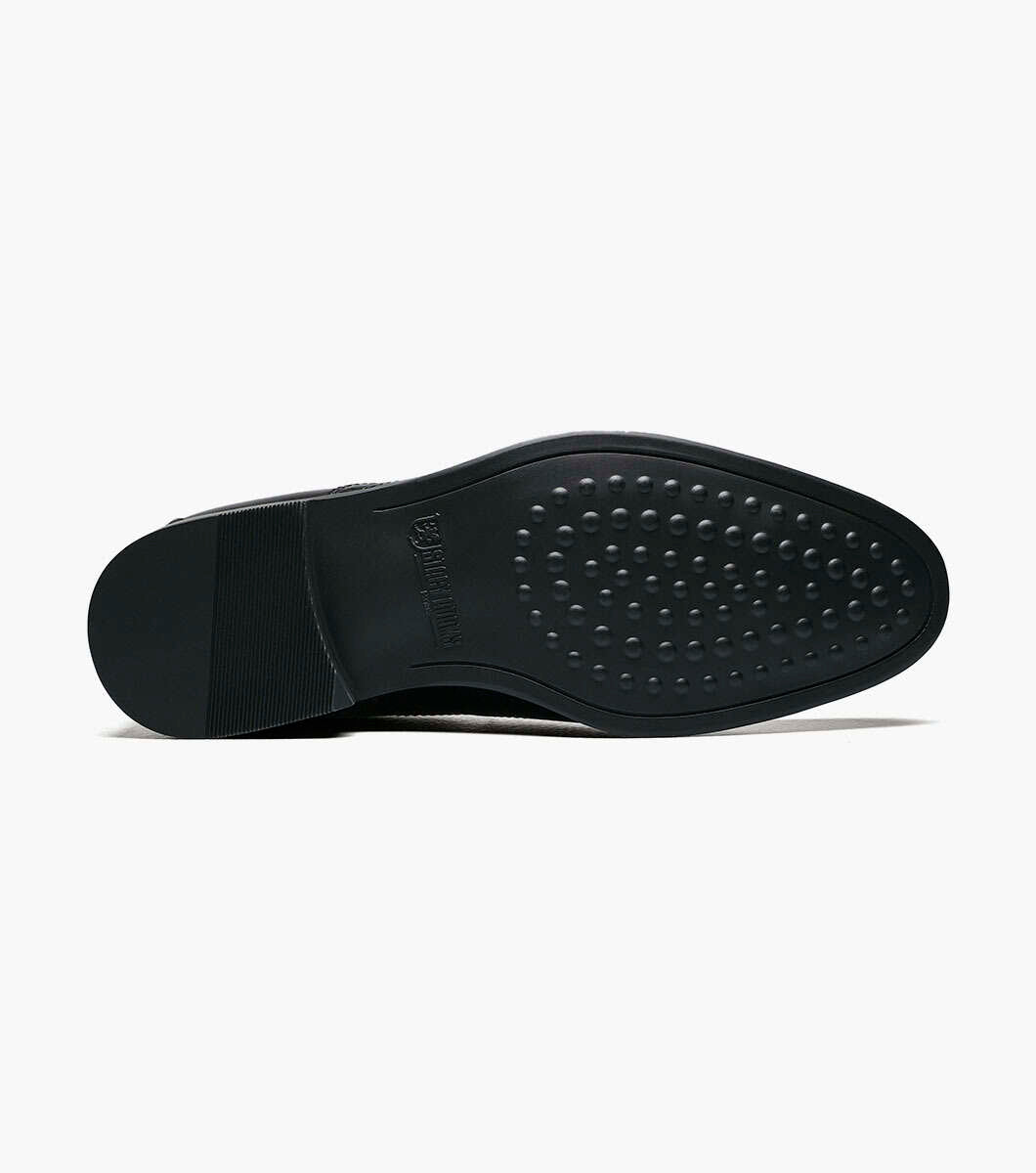 Stacy Adams Garrison 24916-001 Wing Tip Oxford Black